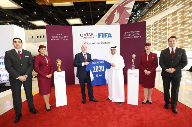 Football : Qatar Airways prolonge son partenariat avec la FIFA 24 Air Journal