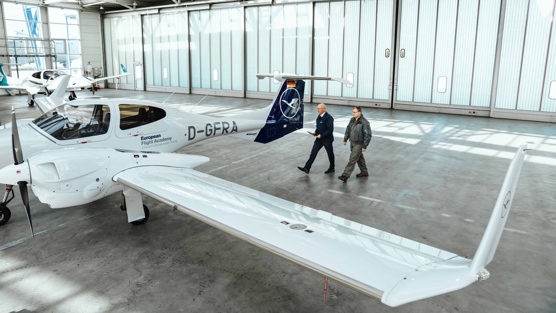 Lufthansa prend en charge la formation initiale des futurs pilotes de la Luftwaffe 1 Air Journal