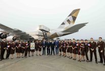 
Vingt ans après l’ouverture de sa ligne Abu Dhabi–Paris en juin 2006, Etihad Airways célèbre un jalon symbolique sur le ma