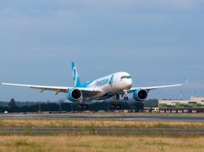 French bee, première compagnie française low cost long-courrier et filiale du groupe Dubreuil, a réceptionné jeudi, à l’aé