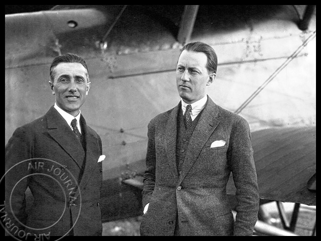 Le 27 juin 1926 dans le ciel : Paul Arrachart et Ludovic Arrachart signent un raid record