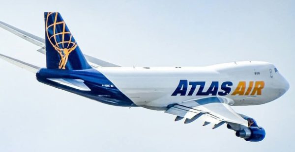 
Selon l’Association internationale du transport aérien (IATA), la demande de fret, mesurée en tonnes-kilomètres (CTK), a aug