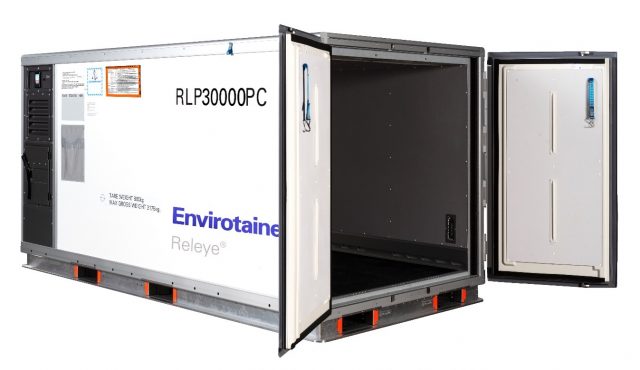 Fret : Cathay Pacific propose l'Envirotainer Releye, un conteneur dédié à la chaîne du froid 1 Air Journal Fret : Cathay Pacific propose l'Envirotainer Releye, un conteneur dédié à la chaîne du froid 1 Air Journal