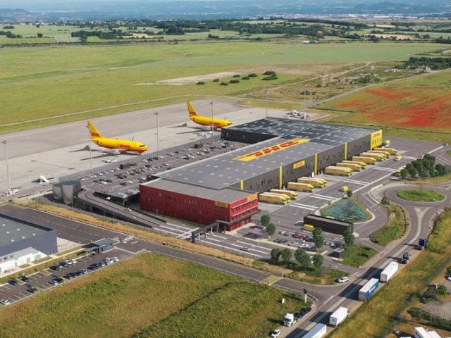 Fret : DHL Express investit 121 millions d'euros dans un hub à Lyon-Saint Exupéry 1 Air Journal