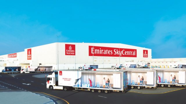 Emirates ouvre un hub de fret dédié au transport aérien du vaccin du Covid-19 1 Air Journal