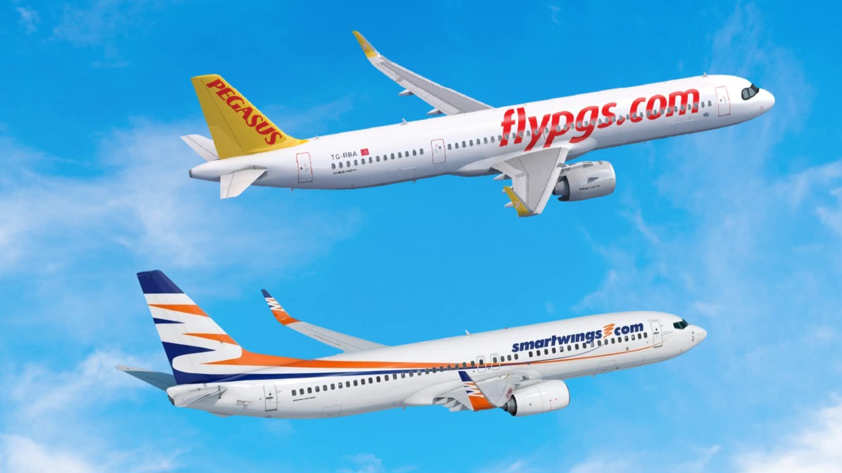 La tchèque Smartwings passe sous pavillon turc via Pegasus Airlines