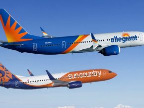 
La compagnie américaine Allegiant Travel a annoncé dimanche le rachat de sa concurrente Sun Country Airlines pour 1,5&nbsp;mill