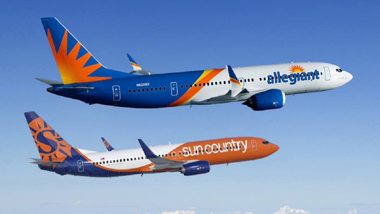 Fusion Allegiant–Sun Country : la future championne américaine du ciel des vacances validée par l’antitrust aux Etats-Unis