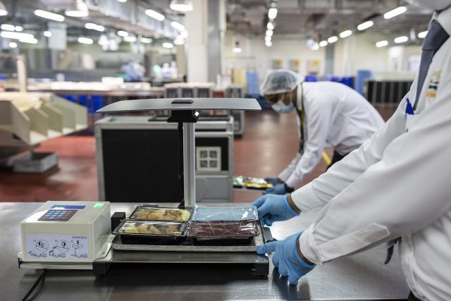 Etihad Airways veut réduire le gaspillage alimentaire sur ses vols 2 Air Journal