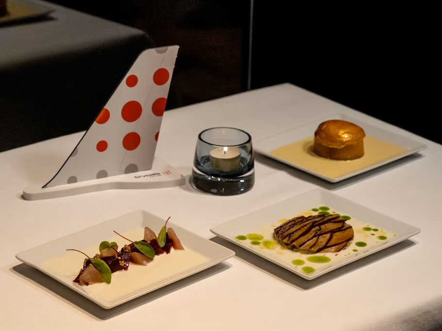 Brussels Airlines accueille à bord le chef belge Michaël Vrijmoed