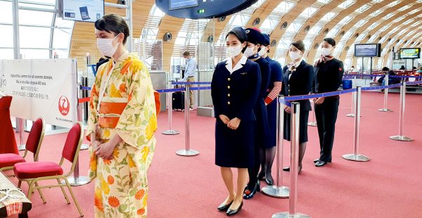 
Japan Airlines lance   Any Wear, Anywhere », un service de location de vêtements pour les voyageurs qui se rendent au Japon.
S