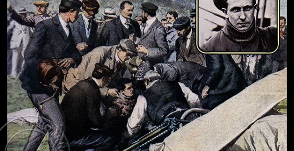 
Histoire de l’aviation – 27 septembre 1910. Ce sera son tout dernier exploit : si le 23 septembre 1910, l’aviateur de na