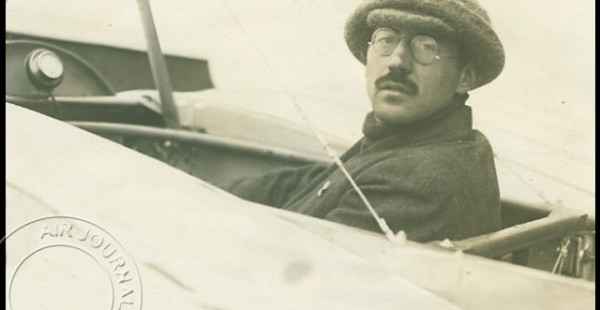 Histoire de l’aviation – 20 octobre 1911. C’est l’aviateur de nationalité française, originaire de Nantes, Gilbert Le La