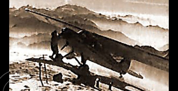 
Histoire de l’aviation – 23 juin 1960. Atterrir sur le toit de l’Europe, à savoir le mont Blanc, tel est le défi très 