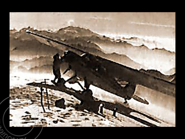 Le 23 juin 1960 dans le ciel : Un atterrissage remarquable pour Henri Giraud