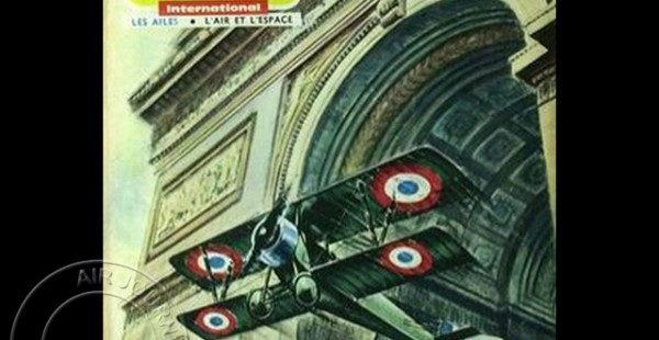 Histoire de l’aviation – 7 août 1919. L’Arc de Triomphe à Paris, en ce jeudi 7 août 1919, va voir passer sous sa voûte u
