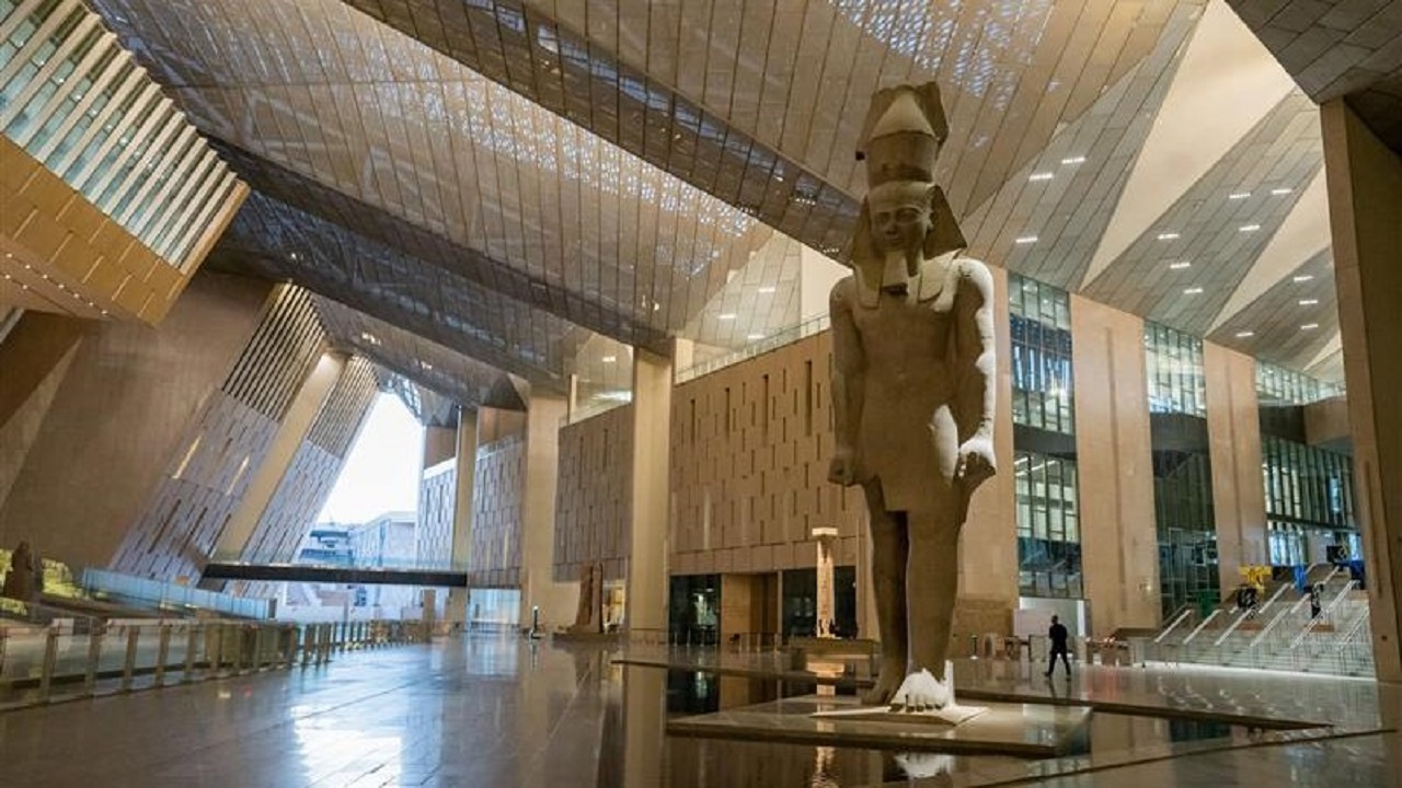 Le Grand Musée Égyptien ouvre ses portes pour relancer le tourisme