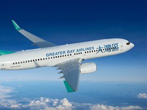 
La nouvelle compagnie aérienne low cost Greater Bay Airlines (GBA) vise un vol inaugural le 1er octobre, avant de lancer – si 