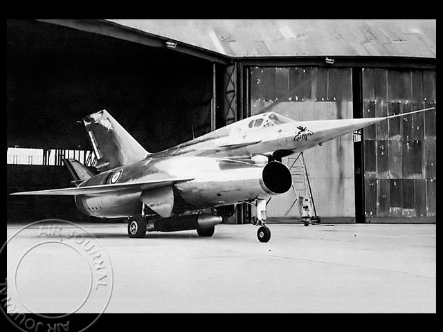 Le 23 janvier 1957 dans le ciel : Les débuts du Griffon 2