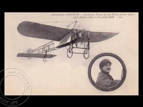 
Histoire de l’aviation – 14 juillet 1910. Dans la soirée du 14 juillet 1910, l’aviateur Guillaume Busson a pris la directi