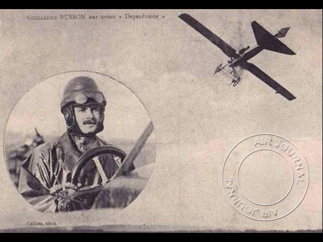 Le 14 juillet 1910 dans le ciel : Guillaume Busson fait la joie des Parisiens