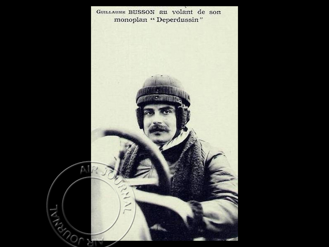 Le 13 février 1911 dans le ciel : Encore des records de vitesse pour Busson