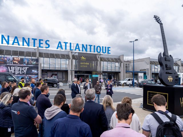 Rock : Nantes-Atlantique en partenariat avec le festival Hellfest 12 Air Journal