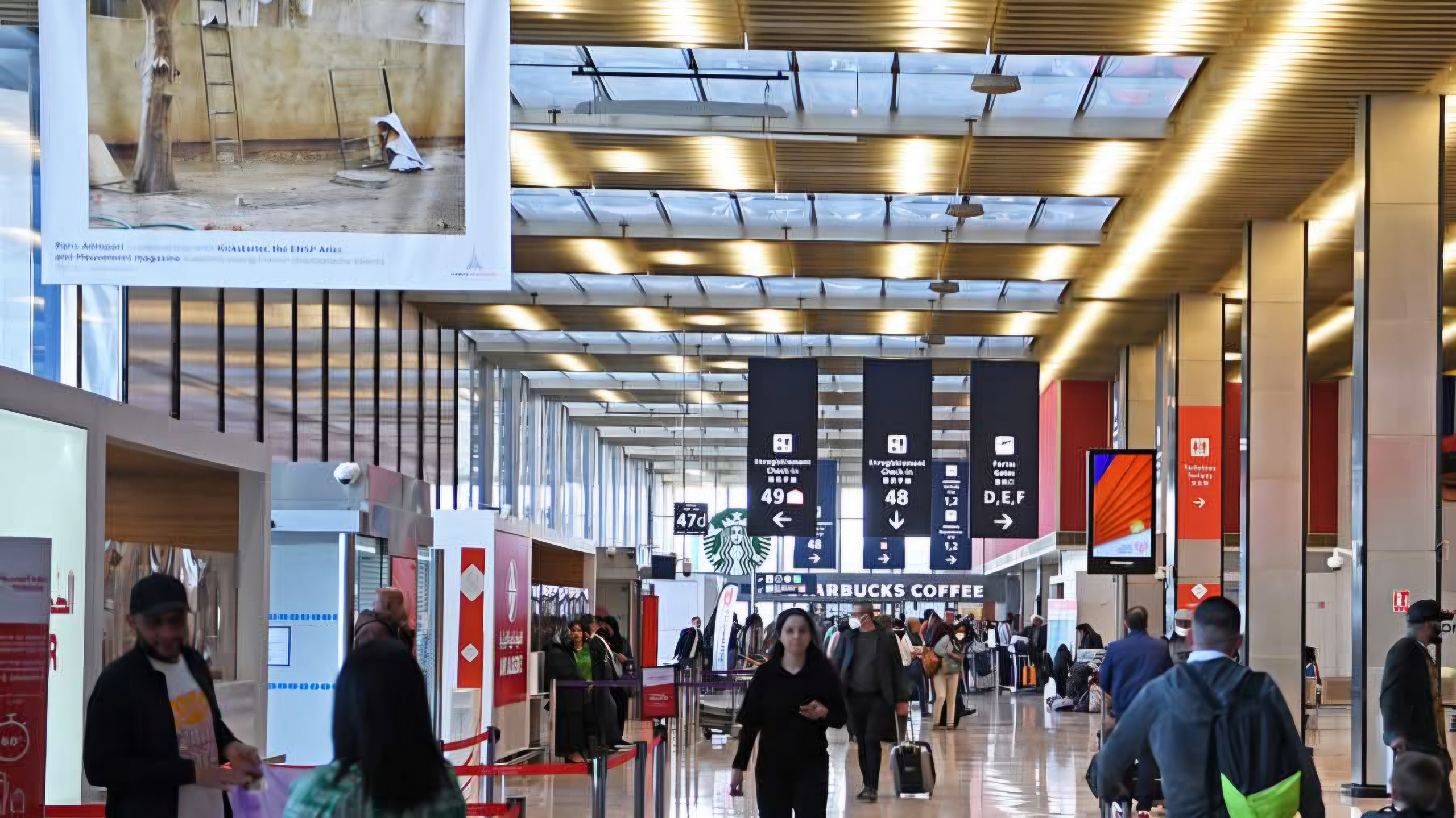 Groupe ADP : chiffre d’affaires en baisse au T1, mais hausse du trafic malgré la guerre au Moyen-Orient 1 Air Journal