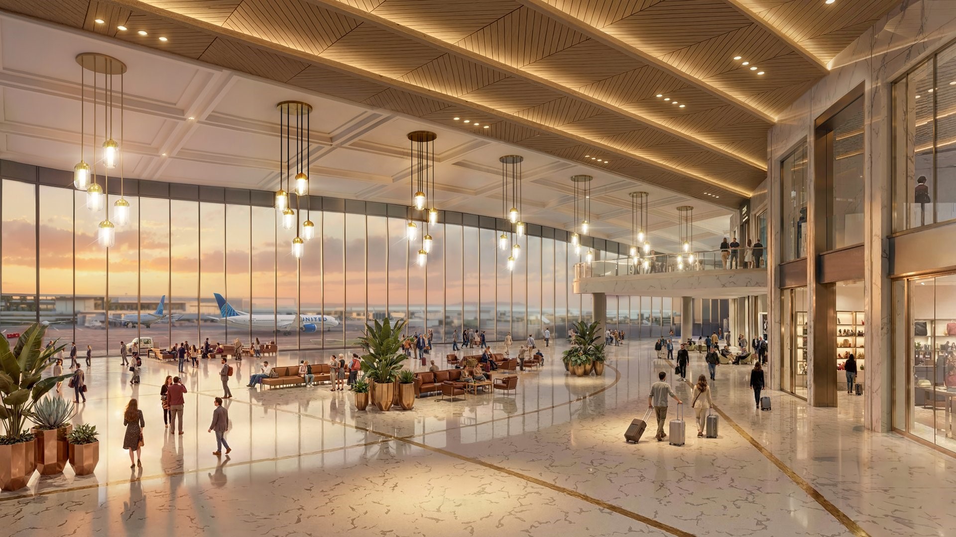 Washington Dulles : Donald Trump lance un chantier géant de 22,5 milliards de dollars 2 Air Journal