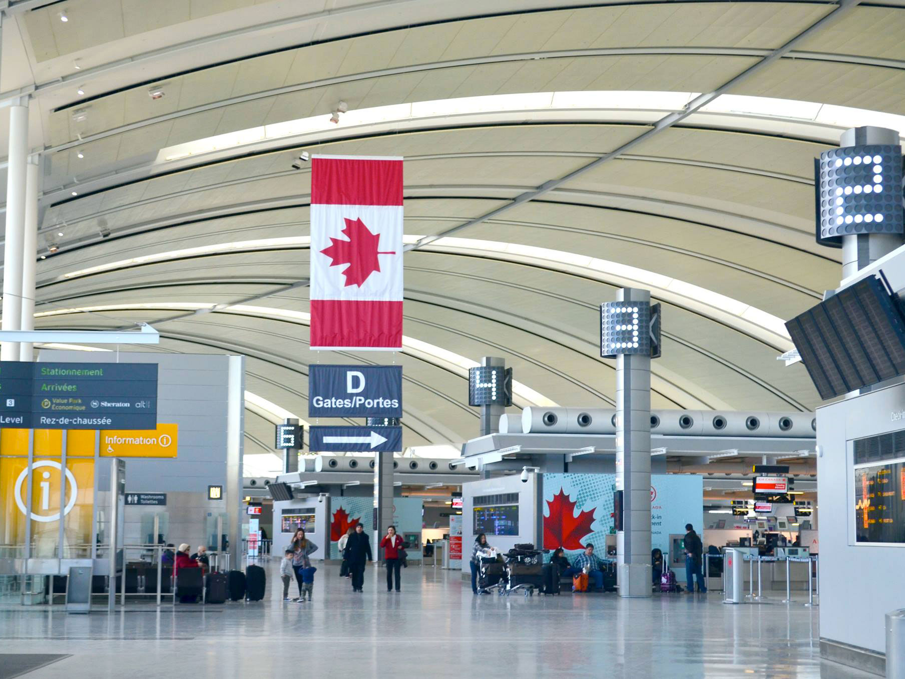 Le Canada supprime toutes les restrictions sanitaires 91 Air Journal
