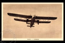 
Histoire de l’aviation – 14 décembre 1920. La ligne aérienne postale entre la Grande-Bretagne et la France va connaître 