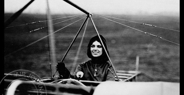 Le 16 avril 1912 dans le ciel : Harriet Quimby vole au-dessus de la Manche 1 Air Journal
