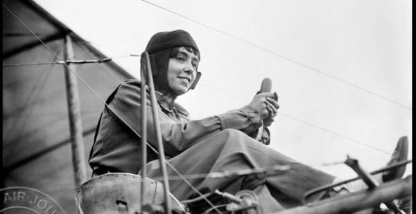Histoire de l’aviation – 2 septembre 1910. Réussir à battre tous les records en matière de vols au féminin, tel est l’ex