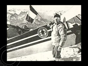 
Histoire de l’aviation – 23 juin 1960. Avec plus de 100 000 atterrissages sur des montagnes à son actif, l’aviateur Henr