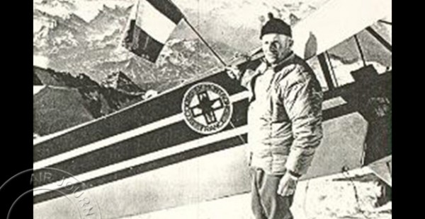 
Histoire de l’aviation – 23 juin 1960. Avec plus de 100 000 atterrissages sur des montagnes à son actif, l’aviateur Henr