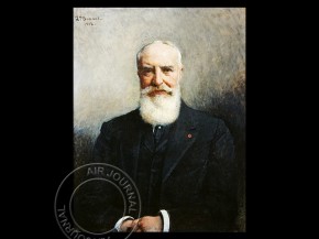 


Histoire de l’aviation – 25 mars 1904. Henry Deutsch de la Meurthe, qui a fait fortune grâce au pétrole et dont le nom 