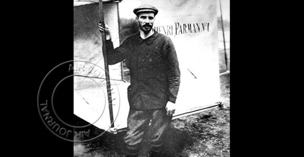 
Histoire de l’aviation – 6 avril 1909. Le pionnier de l’air franco-britannique Henry Farman s’est lancé dans la conquê
