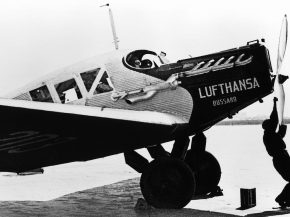 
Lufthansa reconnaît aujourd’hui avoir été   clairement » partie prenante du système nazi et promet d’examiner plus en p