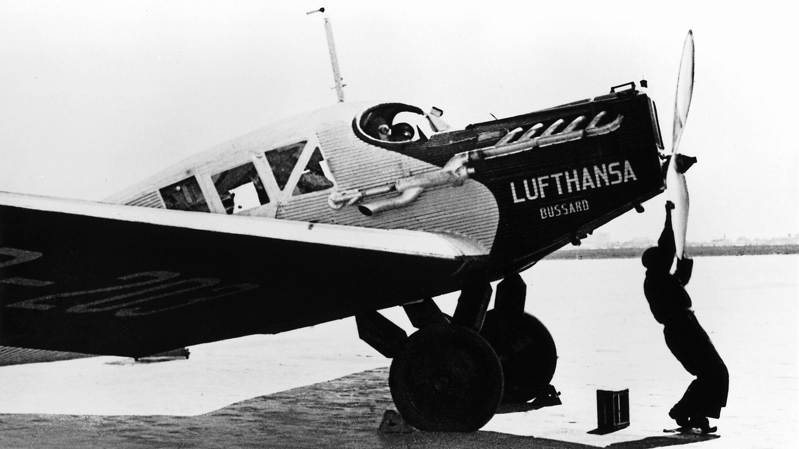 Lufthansa célèbre son centenaire à travers un siècle d’histoire et d’images 3 Air Journal