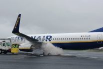 
Ryanair a transporté 22,2 millions de passagers en août, soit 6% de plus qu’un an auparavant, avec un coefficient de rempliss