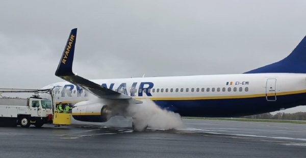 
Ryanair a transporté 22,2 millions de passagers en août, soit 6% de plus qu’un an auparavant, avec un coefficient de rempliss