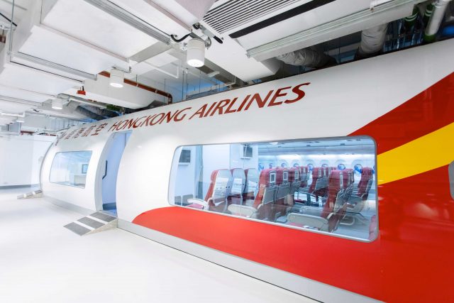 Hong Kong Airlines inaugure un centre de formation pour personnel navigant (photo) 4 Air Journal