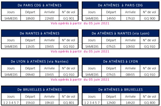 Sky Express arrive en France, la Grèce s'ouvre au tourisme 1 Air Journal