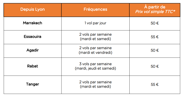 EasyJet fait sa pub marocaine à Lyon, place Bellecour 34 Air Journal