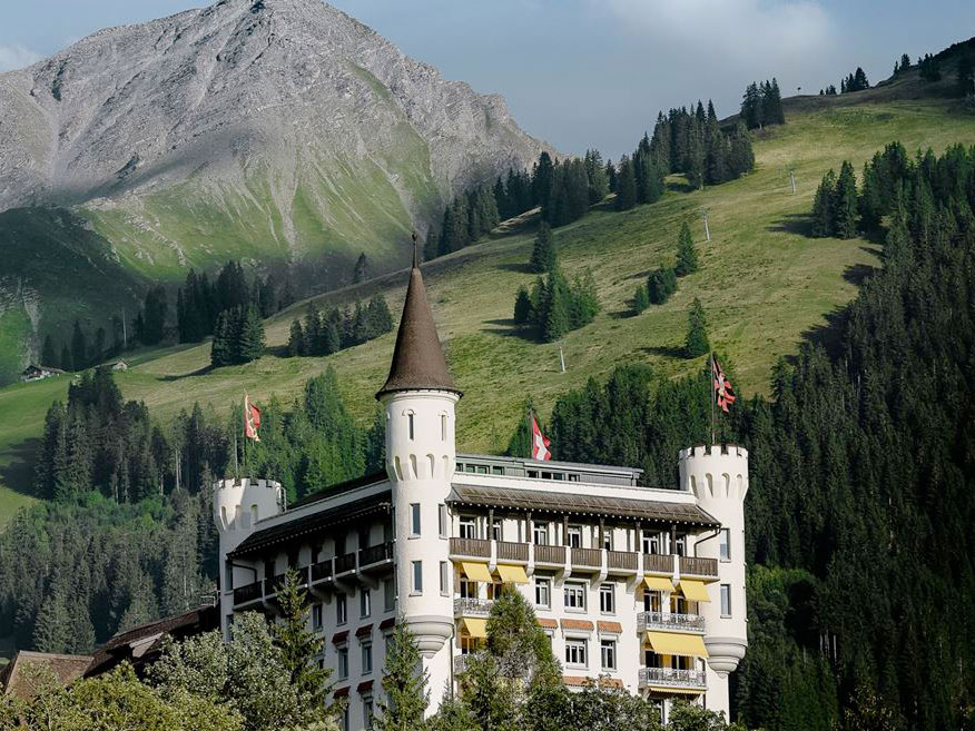 Climat : le Gstaad Palace paie son SAF sur SWISS