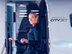 
Brussels Airlines a signé un contrat de   wet-lease » (affrètement avec équipage) avec CityJet portant sur deux Bombardier C