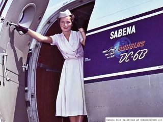 Une exposition sur la compagnie Sabena à l’Atomium de Bruxelles 10 Air Journal