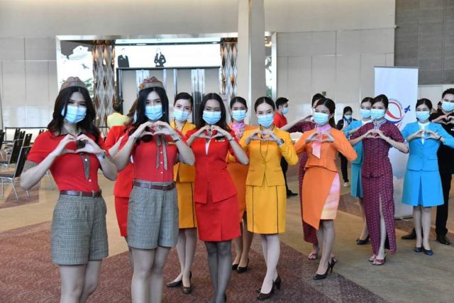 La Thaïlande va s'ouvrir aux touristes vaccinés en provenance de pays à "faible risque​" 1 Air Journal