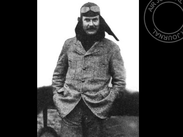 Le 20 avril 1914 dans le ciel : Coupe Schneider : Pixton à la 1re place du podium