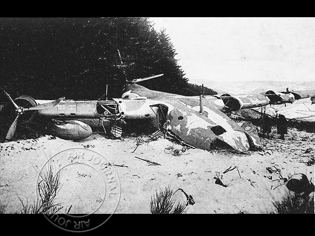 Le 24 mars 1937 dans le ciel : Crash d’un appareil d’Imperial Airways à cause de la météo